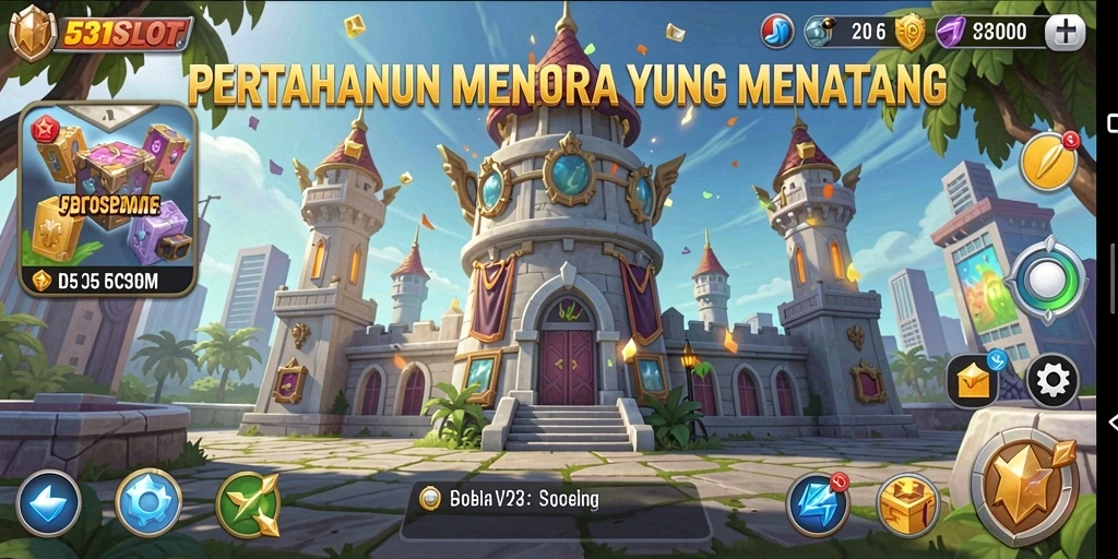 Tampilan gameplay seru dan strategi dalam 531SLOT.