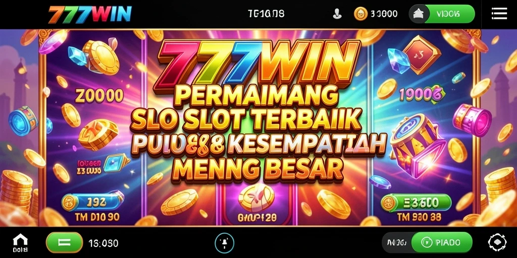 Screenshot menunjukkan gameplay menarik dan fitur bonus Slot.