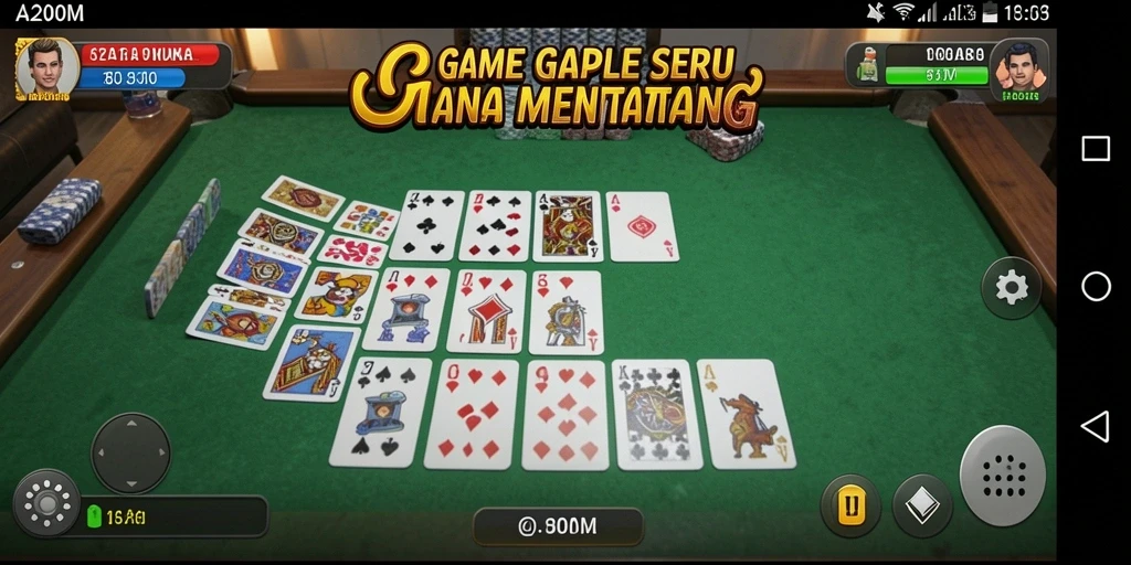 Tampilan gameplay A200M yang menarik dan penuh strategi.