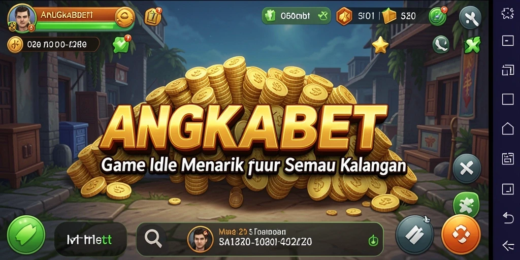 Tampilan gameplay ANGKABET yang menarik dan mudah dipahami.