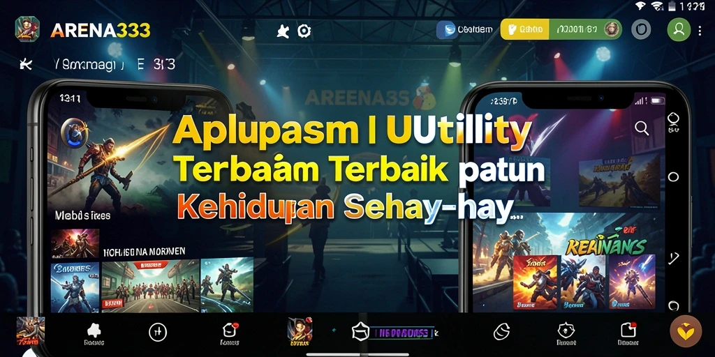 Screenshot utama ARENA333 menunjukkan tampilan antarmuka yang ramah pengguna.