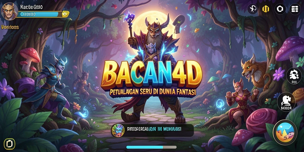 Tampilan gameplay BACAN4D yang penuh aksi dan petualangan.