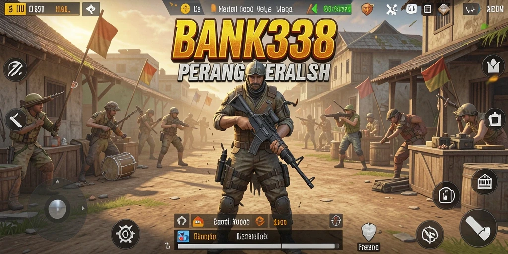 Gameplay menegangkan dengan strategi pertempuran yang mendebarkan.
