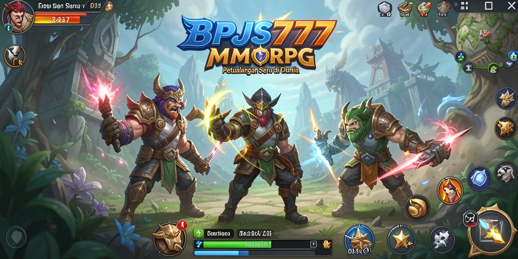 Gameplay seru dalam dunia fantasi di BPJS777.