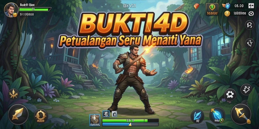 Gameplay petualangan seru dengan visual menakjubkan di BUKTI4D.