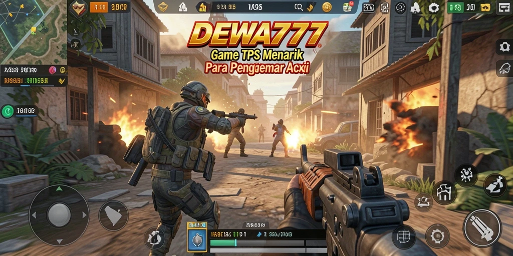 Tampilan gameplay seru DEWA777 dengan aksi intens dan strategi yang diperlukan.