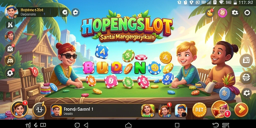 Gameplay menarik HOPENGSLOT yang memukau dengan grafis cerah.