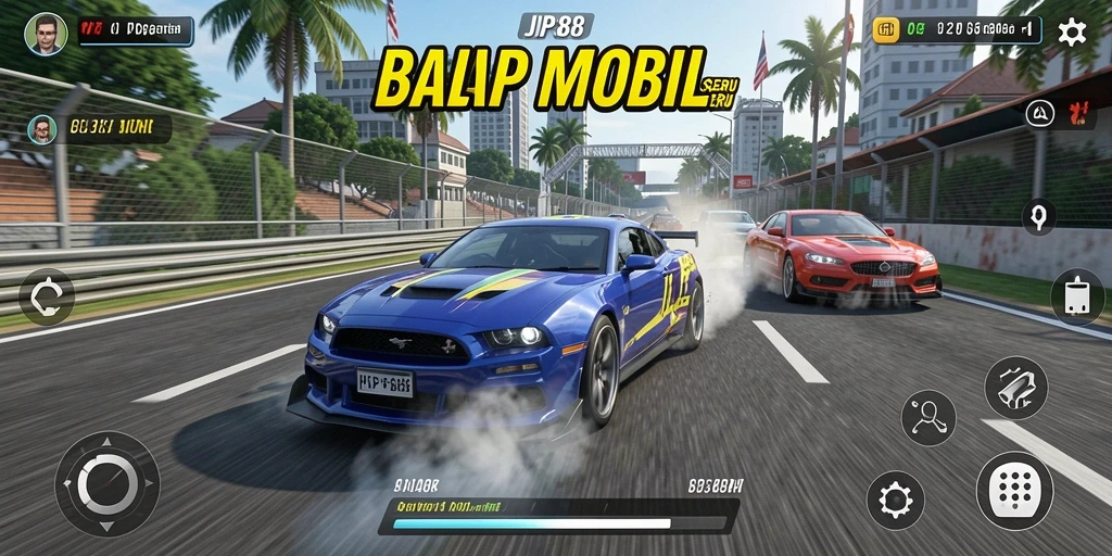 Tampilan gameplay JPS88 yang memukau dan mendebarkan.