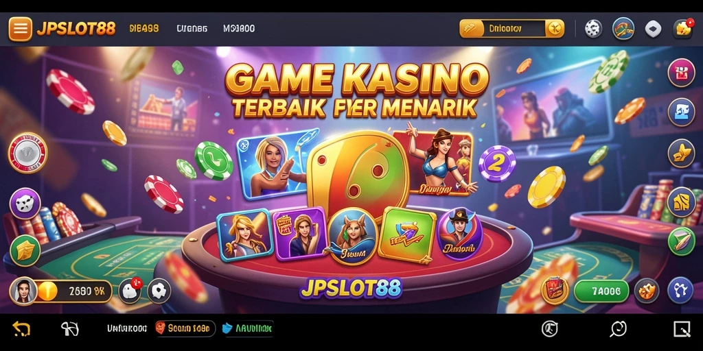 Screenshot gameplay JPSLOT88 yang menampilkan slot yang menarik dan efek visual.