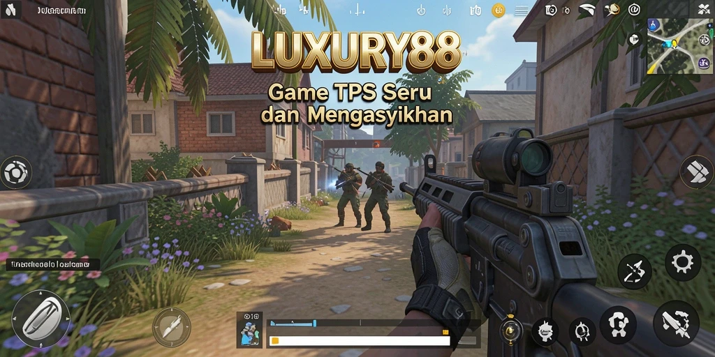 Tampilan gameplay LUXURY88 yang memikat dan penuh aksi.