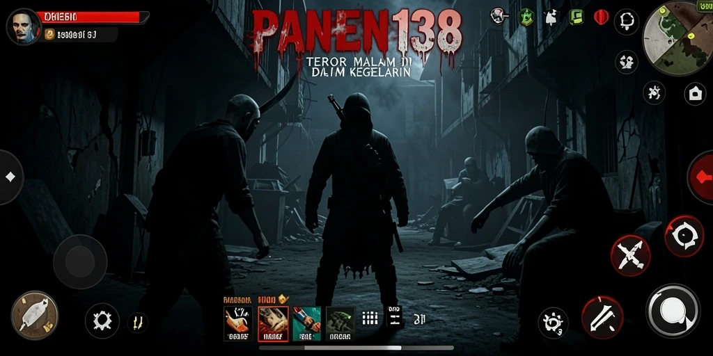 Gameplay menegangkan dengan atmosfer mencekam yang menyelimuti.