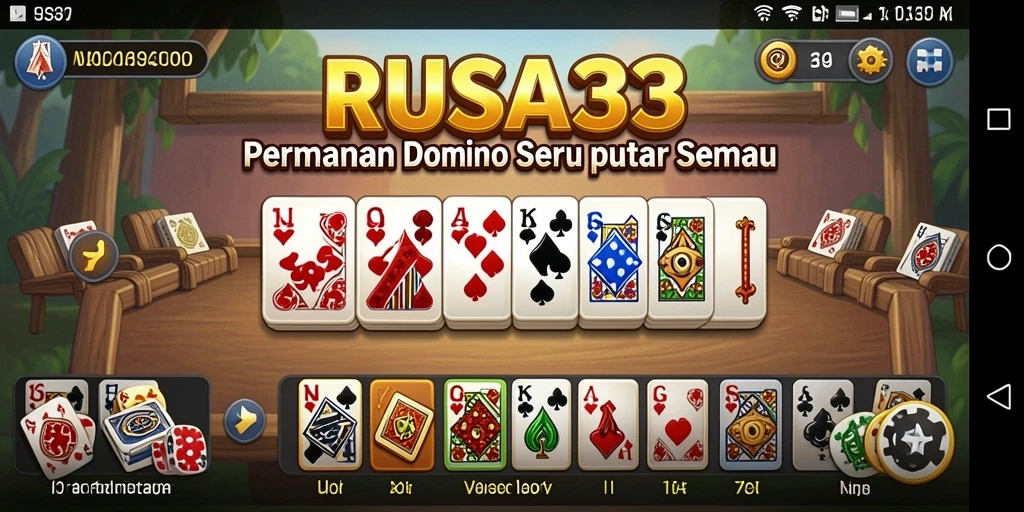 Tampilan menarik dari gameplay RUSA33 yang mengasyikkan.