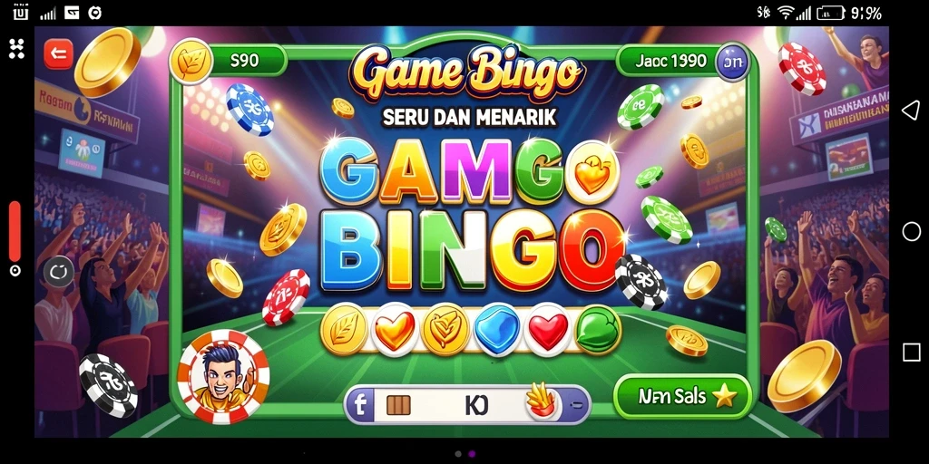 Gameplay seru S80 dengan tema Bingo yang menarik.
