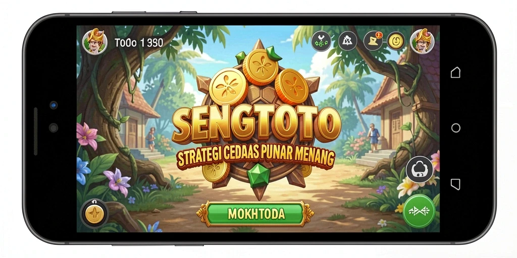 Screenshot gameplay SENGTOTO yang menunjukkan strategi dan interaksi antar pemain.