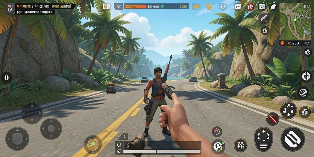 Menampilkan tampilan seru dari gameplay Casual di SOV777.
