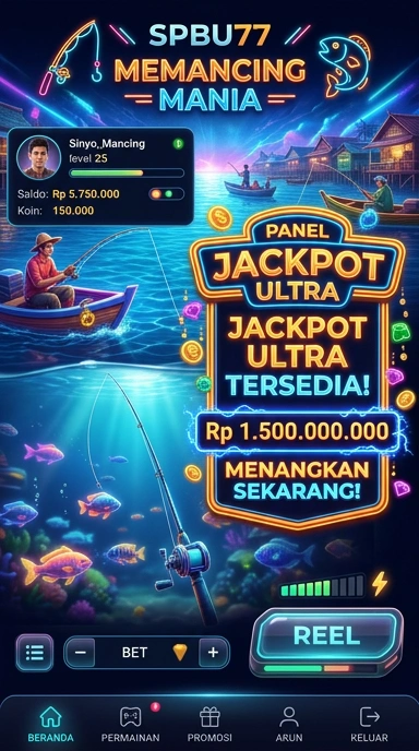 Screenshot fitur unggulan spbu77 yang menarik.